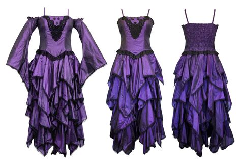 Embrace Your Inner Witch with a Spellbinding Periwinkle Gown